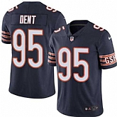 Nike Men & Women & Youth Bears 95 Richard Dent Navy Blue Color Rush Limited Jersey,baseball caps,new era cap wholesale,wholesale hats